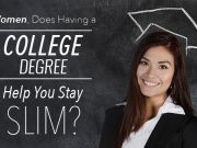 Women, Does Having A College Degree Help You Stay Slim?