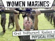 Women Marines Get Different Rules On Physical Fitness