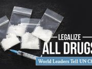 Legalize All Drugs, World Leaders Tell UN Chiefs