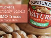 Smucker’s Voluntarily Labels GMO Traces In Peanut Butter