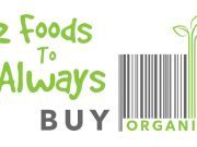 12 Foods To Always Buy Organic