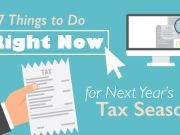 7 Things To Do Right Now For Next Year’s Tax Season
