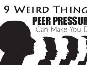 9 Weird Things Peer Pressure Can Make You Do
