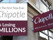 For The First Time Ever, Chipotle Is Losing Millions