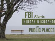 FBI Plants Hidden Microphones In Public Places