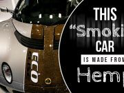 This “Smokin” Car Is Made From Hemp