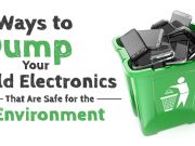 3 Ways To Dump Your Old Electronics That Are Safe For The Environment