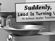 Suddenly, Lead Is Turning Up In School Water Fountains