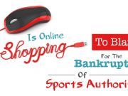 Is Online Shopping To Blame For The Bankruptcy Of Sports Authority?