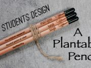 MIT Students Design A Plantable Pencil