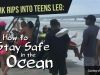 Shark Rips Into Teen’s Leg: How To Stay Safe In The Ocean