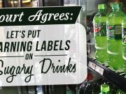 Court Okays Warning Labels On High-Sugar Drinks