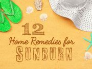 12 Home Remedies For Sunburn