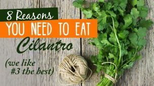 8 Reasons You Need To Eat Cilantro (We Like #3 The Best)