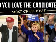 Do You Love the Candidates? Most of Us Don’t
