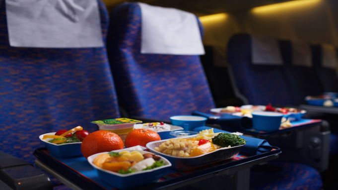 Why Most Airline Food Is Rubbish