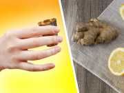 Healing Benefits Of A Ginger And Lemon Shot