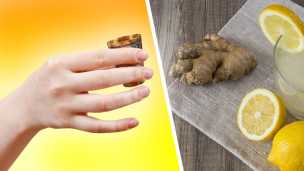Healing Benefits Of A Ginger And Lemon Shot