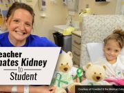 Linked for Life, Teacher Gives Kidney To Young Student