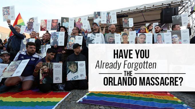Already Forgotten the Orlando Massacre? Chances Are, You Will