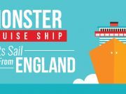 Monster Cruise Ship Sets Sail From England