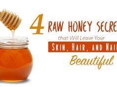 4 Raw Honey Secrets That Will Leave Your Skin, Hair, And Nails Beautiful