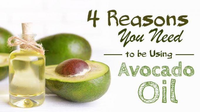 4 Reasons You Need To Be Using Avocado Oil