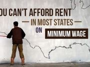 You Can’t Afford Rent In Most States On Minimum Wage