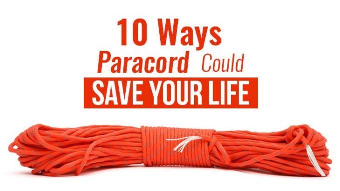 10 Ways Paracord Could Save Your Life