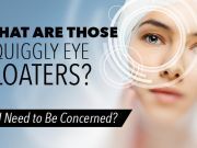 What Are Those Squiggly Eye Floaters? Do I Need to Be Concerned?