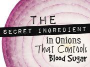 The Secret Ingredient in Onions That Controls Blood Sugar