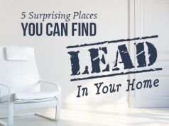 5 Surprising Places You Can Find Lead In Your Home