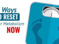 8 Ways To Reset Your Metabolism Now