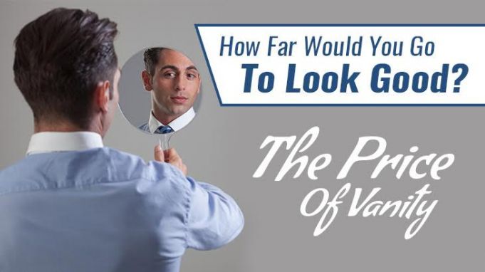 How Far Would You Go To Look Good? The Price Of Vanity