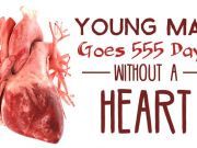 Young Man Goes 555 Days Without A Heart