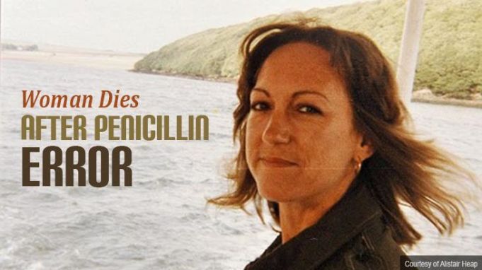Woman Dies After Penicillin Error