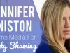 Jennifer Aniston Slams Media For Body Shaming
