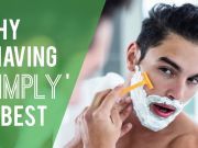 Why Shaving ‘Simply’ Is Best