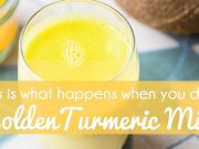 This Is What Happens When You Drink Golden Turmeric Milk