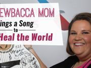 Chewbacca Mom Sings A Song To Heal The World