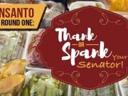 Monsanto Wins Round One: Thank or Spank Your Senator!
