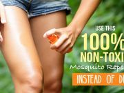 Use This 100% Non-Toxic Mosquito Repellent Instead Of DEET