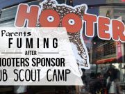 Parents Fuming After Hooters Sponsor Cub Scout Camp
