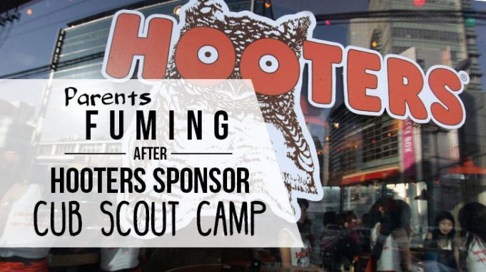 Parents Fuming After Hooters Sponsor Cub Scout Camp