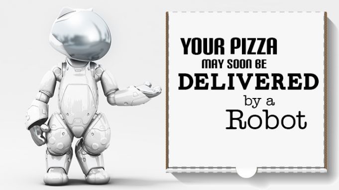 Your Pizza Could Soon Be Delivered Via Robot