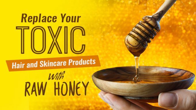 How Raw Honey Can Replace Your Beauty Products