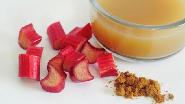 rhubarbrinse