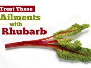Treat These 5 Ailments with Rhubarb