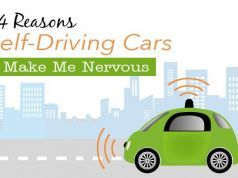 4 Reasons Self-Driving Cars Make Me Nervous