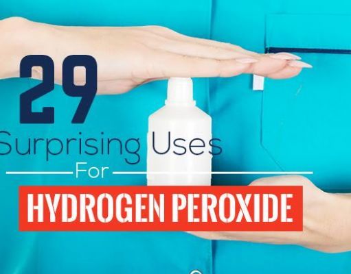 29 Surprising Uses For Hydrogen Peroxide